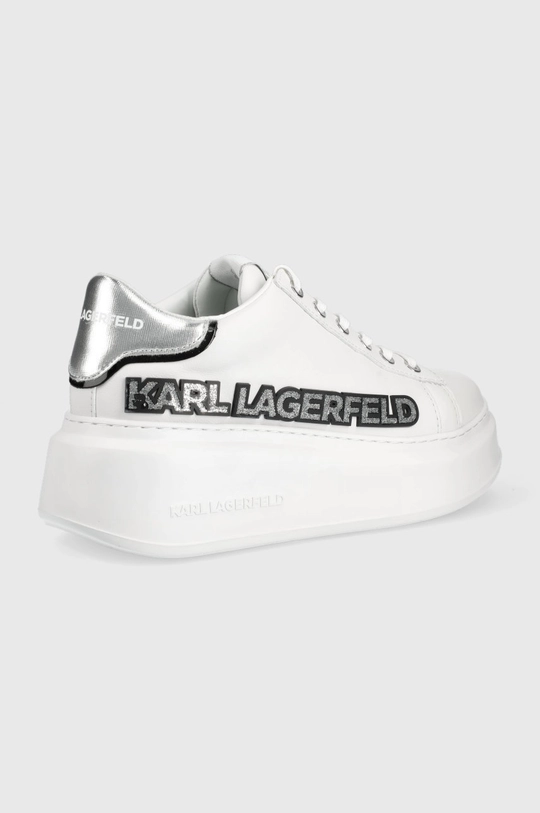 Karl Lagerfeld buty skórzane ANAKAPRI KL63522.01S biały