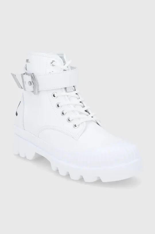 Karl Lagerfeld - Πάνινα παπούτσια λευκό