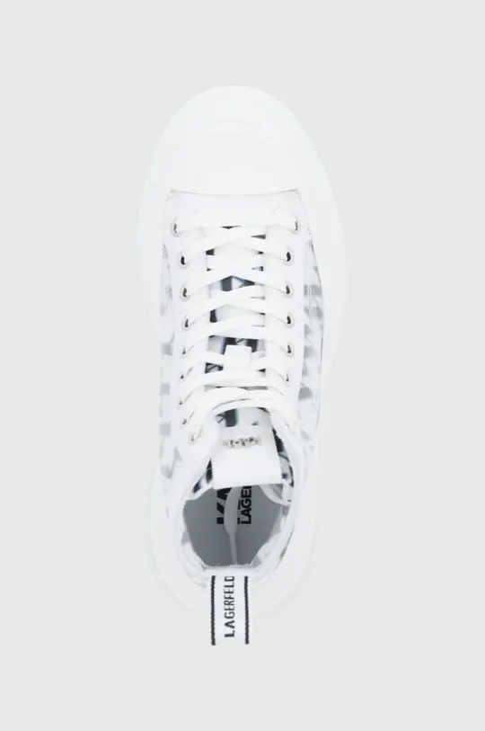 λευκό Karl Lagerfeld - Πάνινα παπούτσια