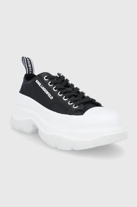 Karl Lagerfeld - Πάνινα παπούτσια μαύρο