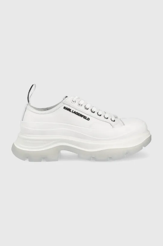 λευκό Πάνινα παπούτσια Karl Lagerfeld Luna Γυναικεία
