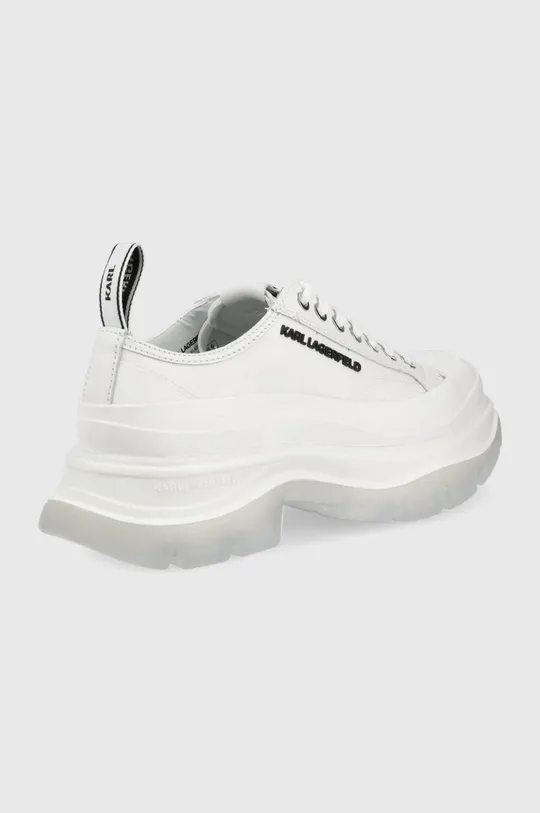 Πάνινα παπούτσια Karl Lagerfeld Luna λευκό