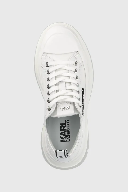 λευκό Πάνινα παπούτσια Karl Lagerfeld Luna