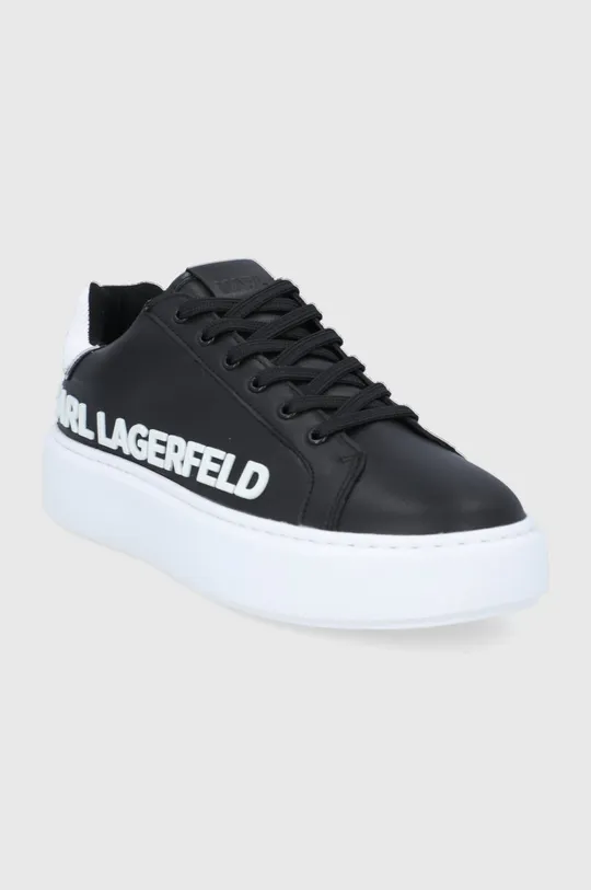 Topánky Karl Lagerfeld MAXI KUP čierna