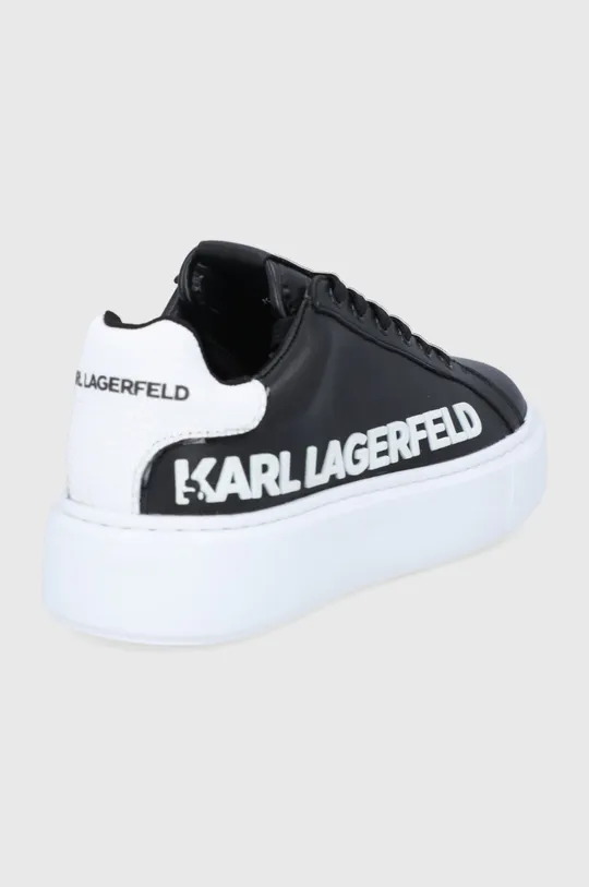 Karl Lagerfeld buty MAXI KUP KL62210.001 Cholewka: Materiał syntetyczny, Skóra naturalna, Wnętrze: Materiał syntetyczny, Podeszwa: Materiał syntetyczny