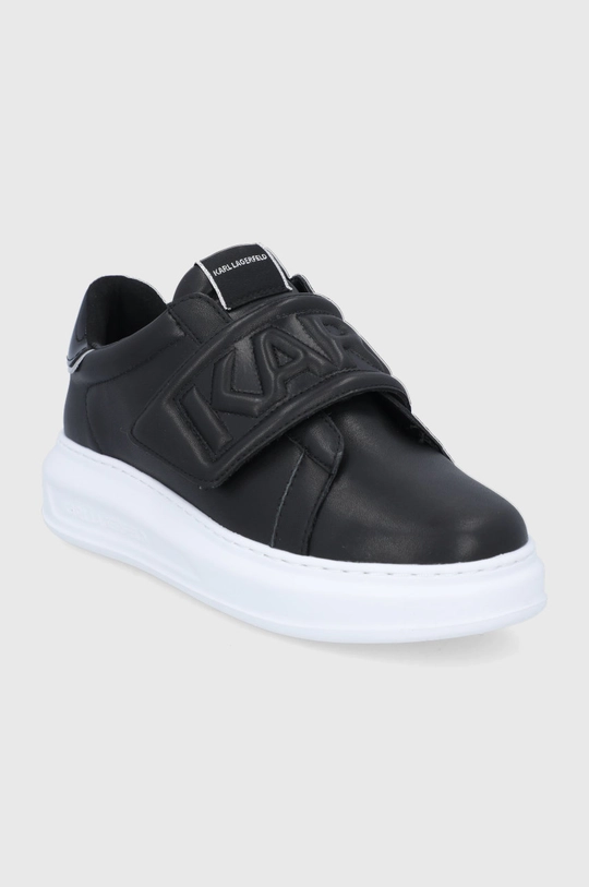 Karl Lagerfeld Buty skórzane KAPRI KL62537.000 czarny