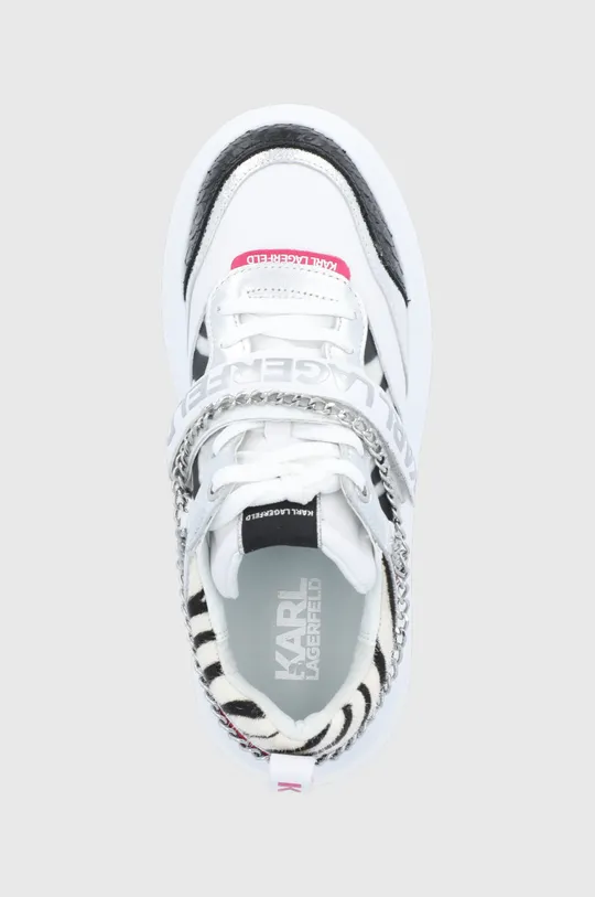 λευκό Karl Lagerfeld - Παπούτσια