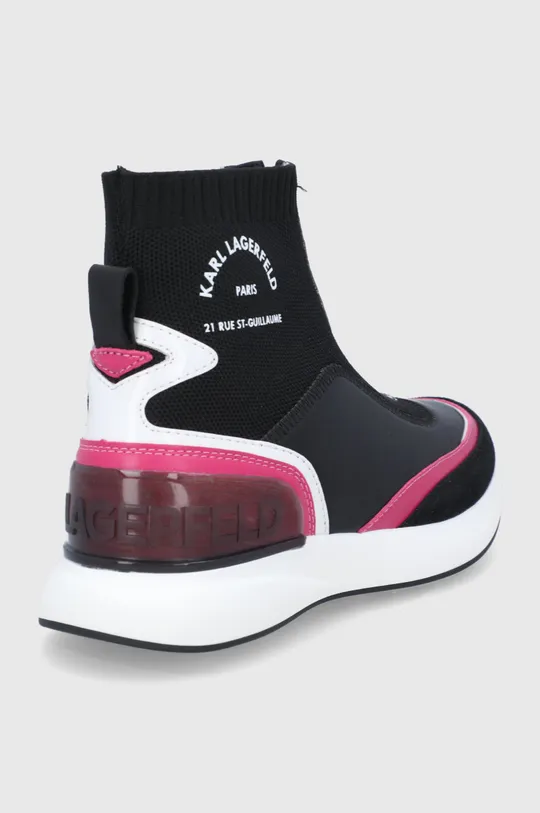 Karl Lagerfeld cipő Finesse  Szár: szintetikus anyag, textil, természetes bőr Belseje: textil, természetes bőr Talp: szintetikus anyag