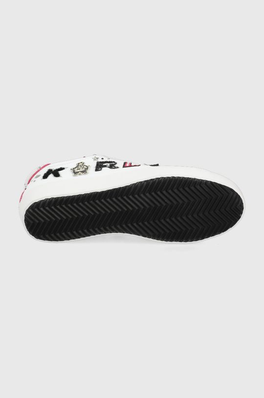 Karl Lagerfeld buty skórzane SKOOL KL60112.01S Damski