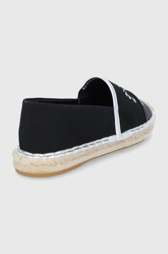 Karl Lagerfeld espadryle KAMINI KL80108A.900 Cholewka: Materiał syntetyczny, Materiał tekstylny, Wnętrze: Materiał syntetyczny, Materiał tekstylny, Podeszwa: Materiał syntetyczny