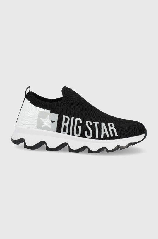 czarny Big Star buty Damski