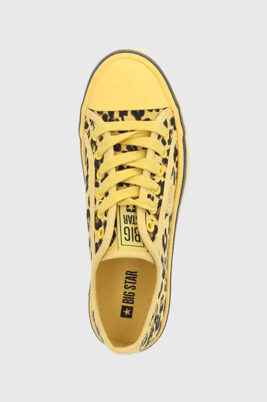 κίτρινο Πάνινα παπούτσια Big Star