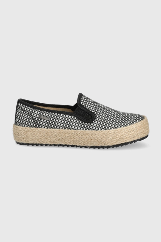 czarny Big Star espadryle Damski