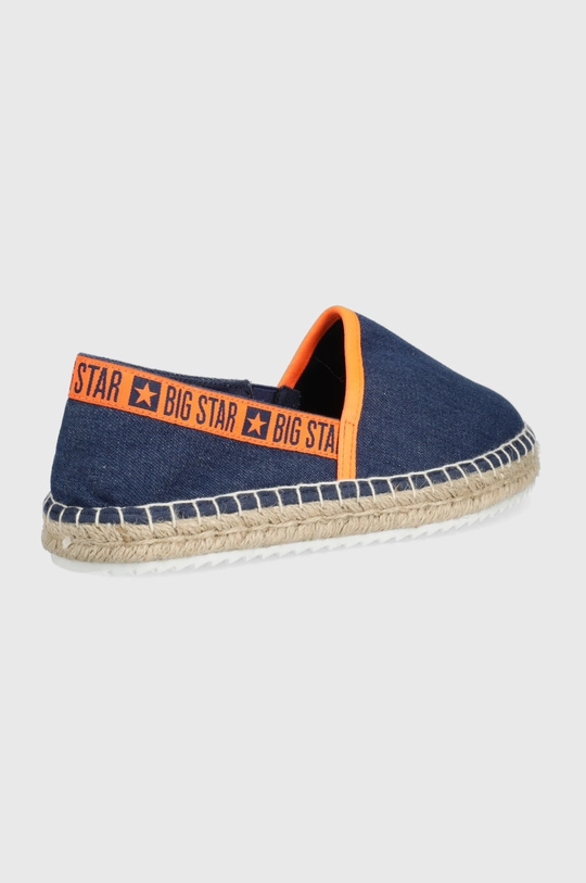 Espadrilky Big Star tmavomodrá