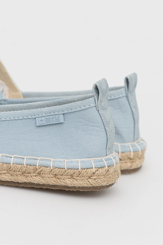 niebieski Big Star espadryle