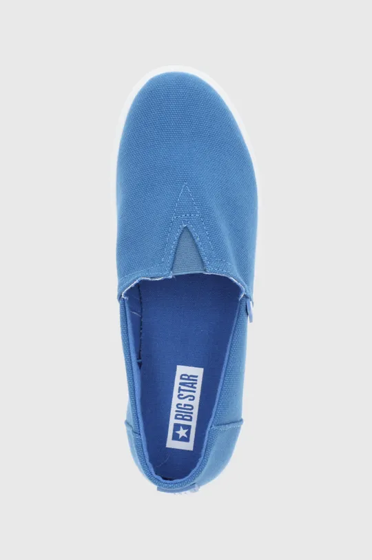 μπλε Πάνινα παπούτσια Big Star