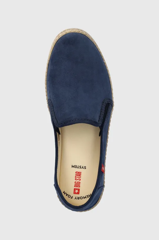 mornarsko modra Big Star espadrile