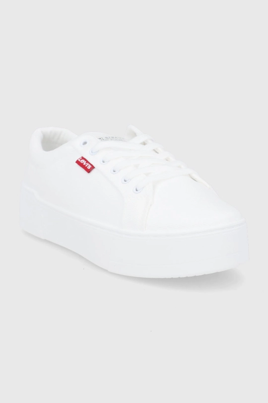 Levi's scarpe bianco