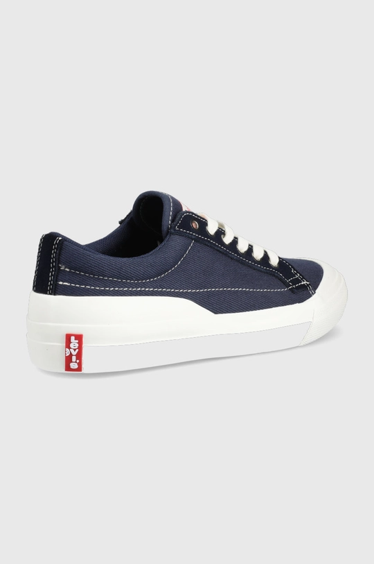 Πάνινα παπούτσια Levi's Ls1 Low S σκούρο μπλε