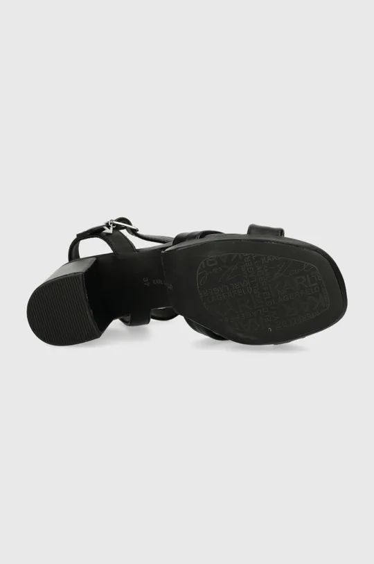 Kožené sandále Karl Lagerfeld Metro Dámsky