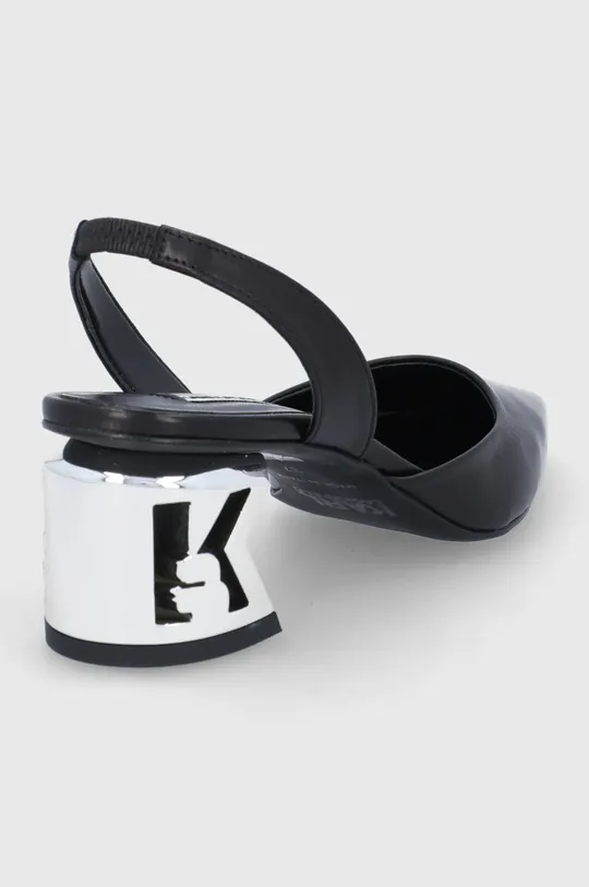 Шкіряні туфлі Karl Lagerfeld K-blok  Халяви: Натуральна шкіра Внутрішня частина: Синтетичний матеріал, Натуральна шкіра Підошва: Синтетичний матеріал