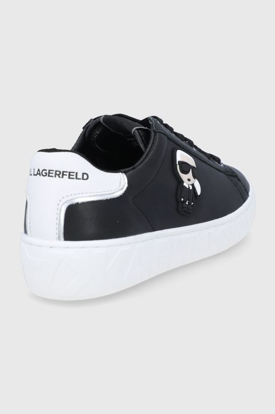 Karl Lagerfeld buty skórzane KUPSOLE III KL61030A.000 Cholewka: Skóra, Wnętrze: Materiał syntetyczny, Podeszwa: Materiał syntetyczny