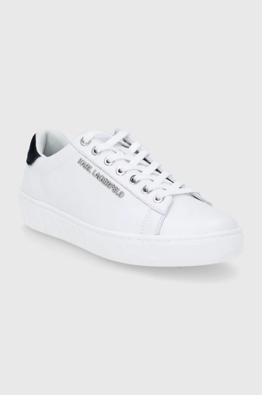 Karl Lagerfeld buty KUPSOLE III KL61020.011 biały