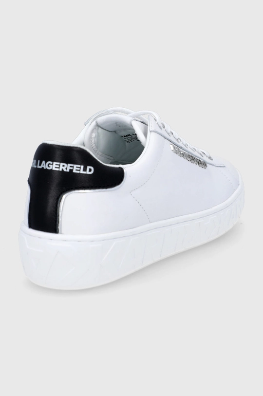 Karl Lagerfeld buty KUPSOLE III KL61020.011 Cholewka: Skóra, Wnętrze: Materiał syntetyczny, Podeszwa: Materiał syntetyczny