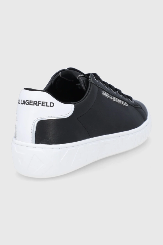 Karl Lagerfeld buty skórzane KUPSOLE III KL61020.000 Cholewka: Skóra naturalna, Wnętrze: Materiał syntetyczny, Podeszwa: Materiał syntetyczny