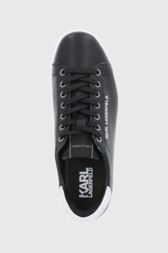 μαύρο Δερμάτινα παπούτσια Karl Lagerfeld Kupsole Iii