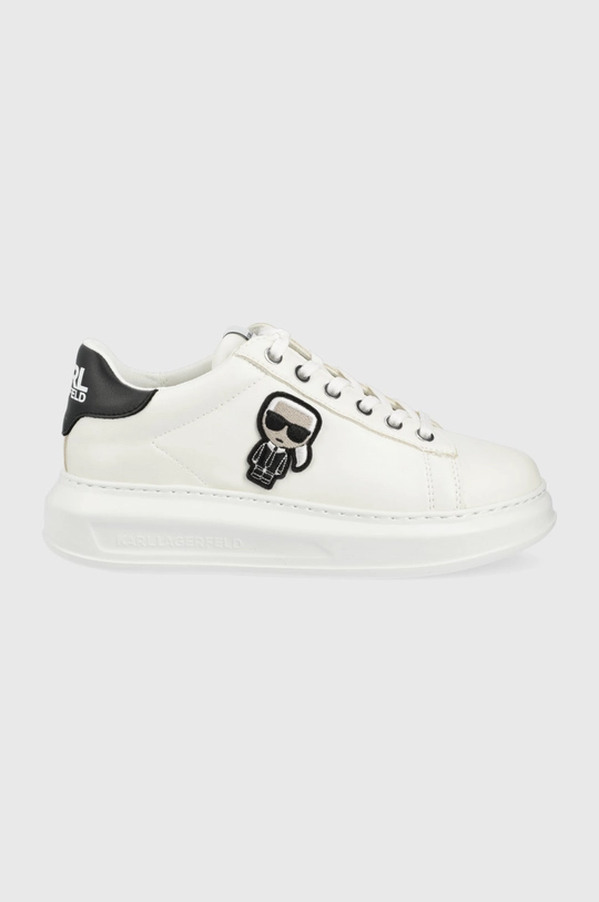 biały Karl Lagerfeld sneakersy KAPRI KL62530A.011 Damski