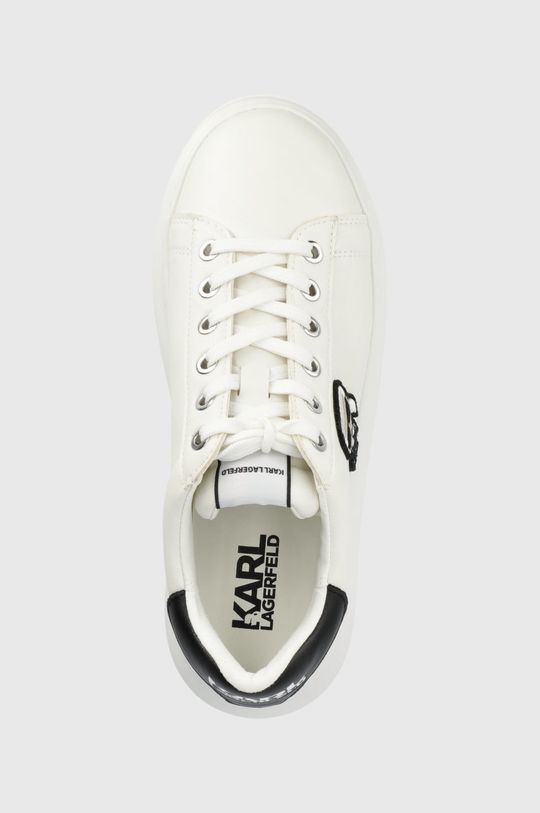 biały Karl Lagerfeld sneakersy KAPRI KL62530A.011