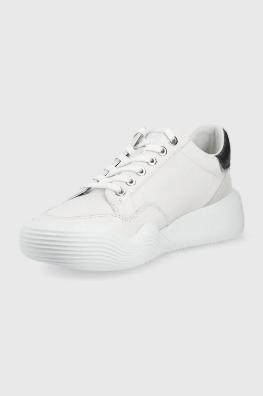 Δερμάτινα παπούτσια Karl Lagerfeld Kapri Run  Πάνω μέρος: Φυσικό δέρμα Εσωτερικό: Συνθετικό ύφασμα, Φυσικό δέρμα Σόλα: Συνθετικό ύφασμα