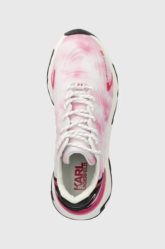 růžová Sneakers boty Karl Lagerfeld Blaze