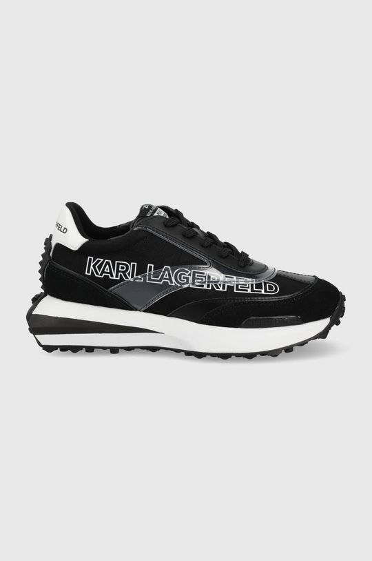 czarny Karl Lagerfeld sneakersy ZONE KL62925.400 Damski