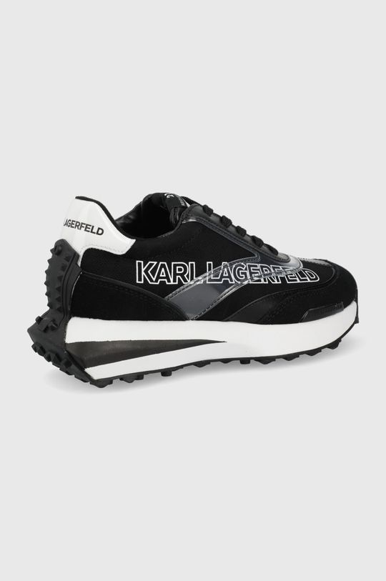 Karl Lagerfeld sneakersy ZONE KL62925.400 czarny