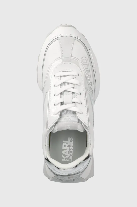 biały Karl Lagerfeld buty ZONE KL62926.311