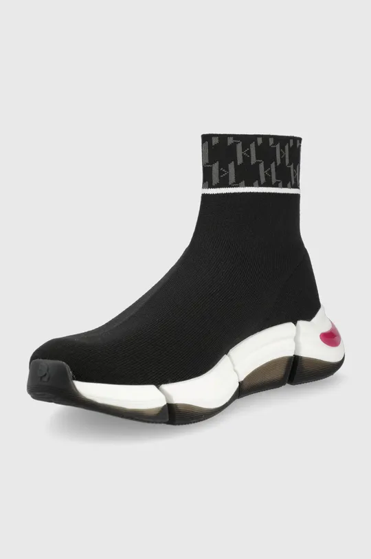 Karl Lagerfeld buty QUADRA KL63240.K00 Cholewka: Materiał tekstylny, Wnętrze: Materiał tekstylny, Podszewka: Materiał syntetyczny