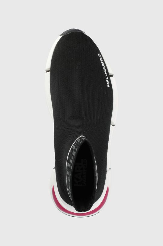 czarny Karl Lagerfeld buty QUADRA KL63240.K00