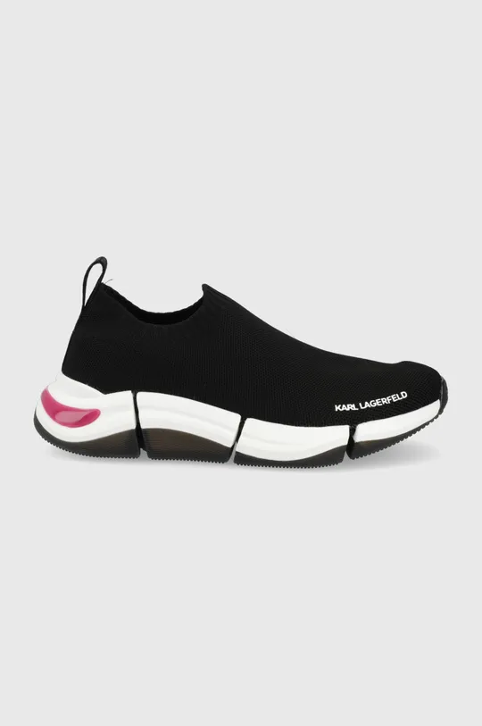 μαύρο Παπούτσια Karl Lagerfeld Quadra Γυναικεία