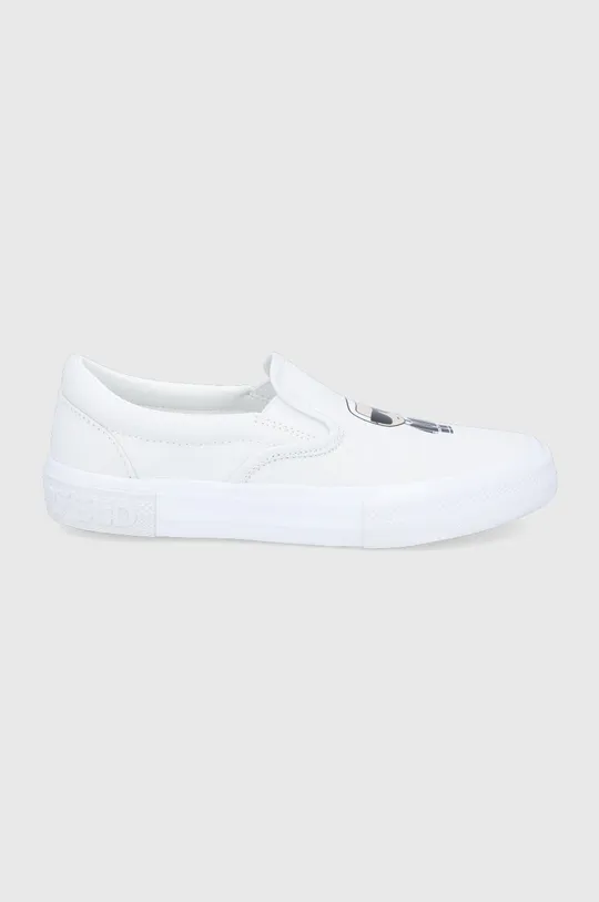 λευκό Πάνινα παπούτσια Karl Lagerfeld Kampus Iii Γυναικεία