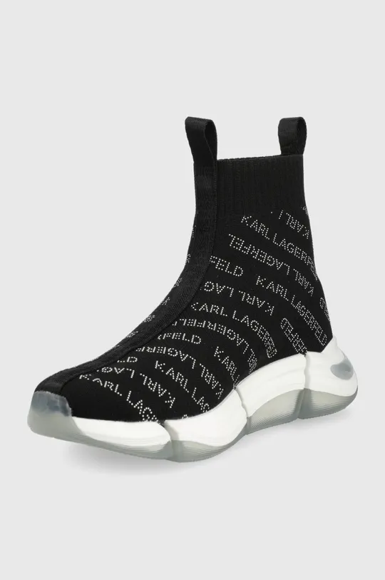 Παπούτσια Karl Lagerfeld Quadra  Πάνω μέρος: Υφαντικό υλικό Εσωτερικό: Υφαντικό υλικό Σόλα: Συνθετικό ύφασμα