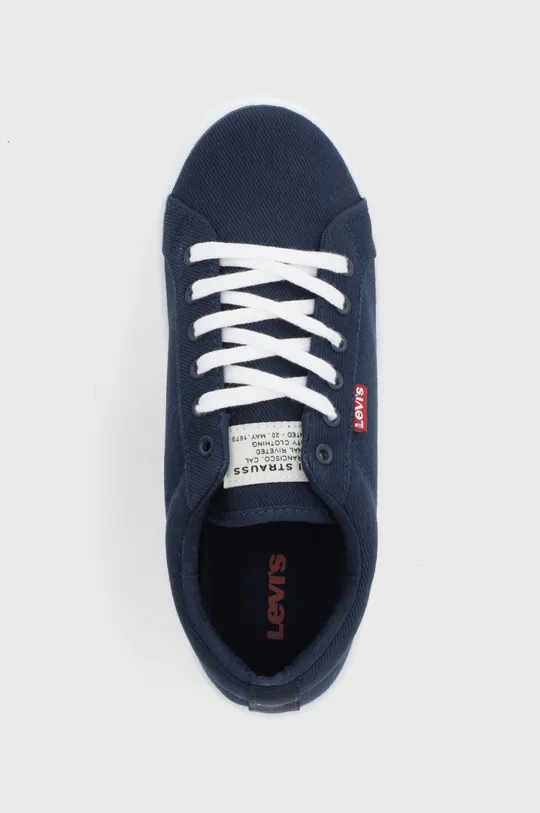 σκούρο μπλε Πάνινα παπούτσια Levi's Malibu 2.0