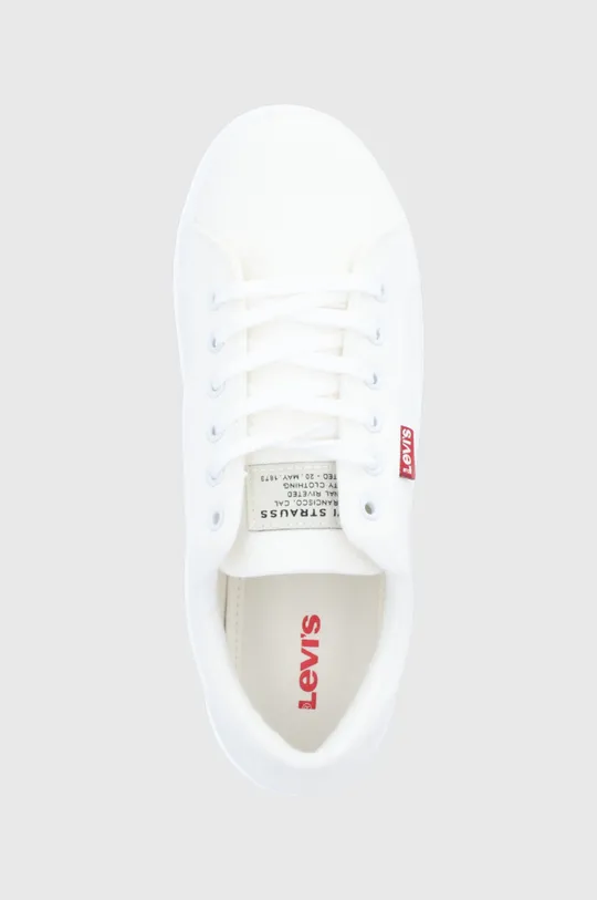 λευκό Πάνινα παπούτσια Levi's Malibu 2.0
