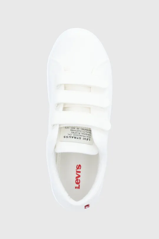 λευκό Πάνινα παπούτσια Levi's Malibu 2.0 Velcro