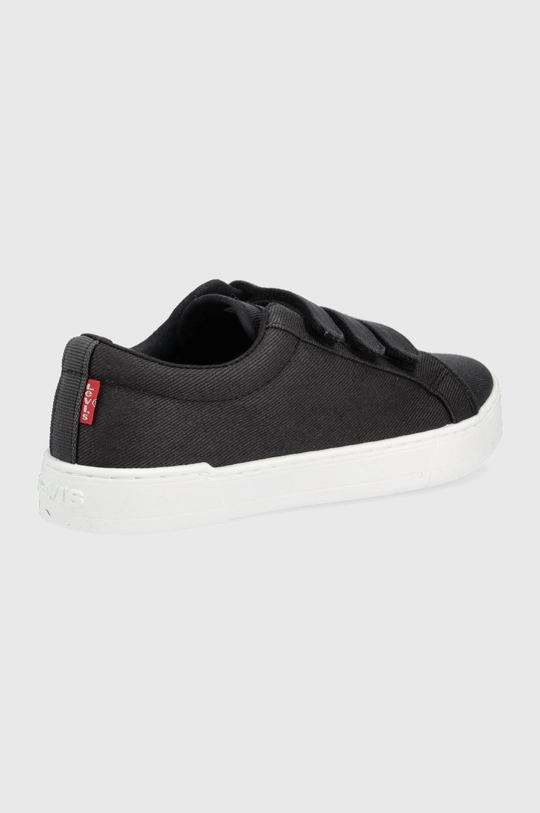 Levi's tenisówki Malibu 2.0 Velcro czarny