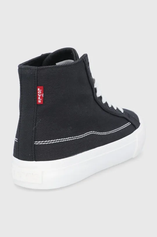 Levi's trampki Decon Mid S Cholewka: Materiał tekstylny, Wnętrze: Materiał tekstylny, Podeszwa: Materiał syntetyczny