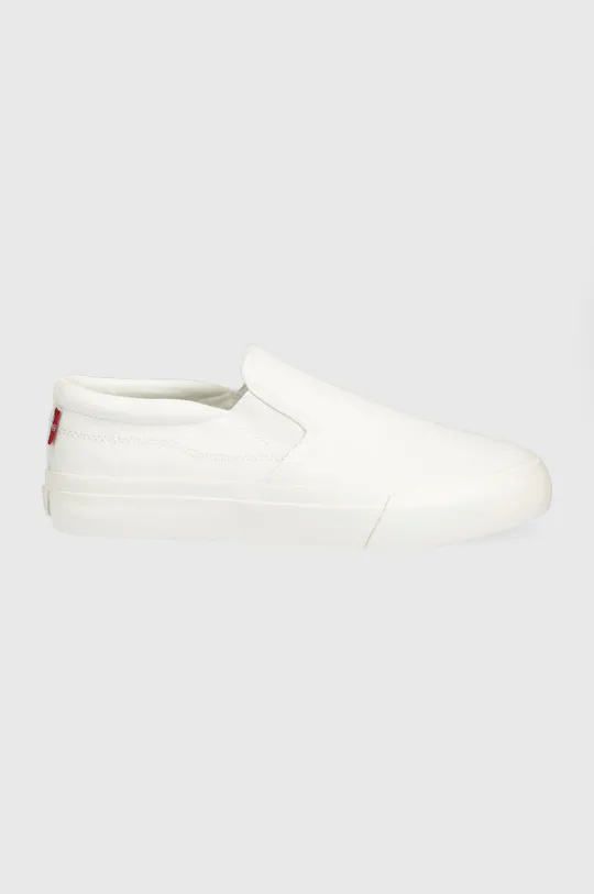 λευκό Πάνινα παπούτσια Levi's Decon Slip On S Γυναικεία