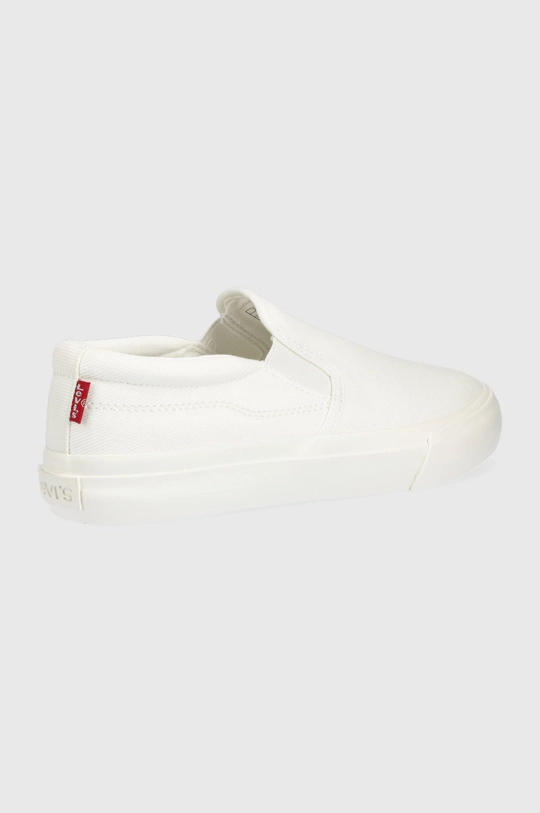 Levi's tenisówki Decon Slip On S biały