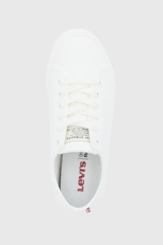 λευκό Πάνινα παπούτσια Levi's